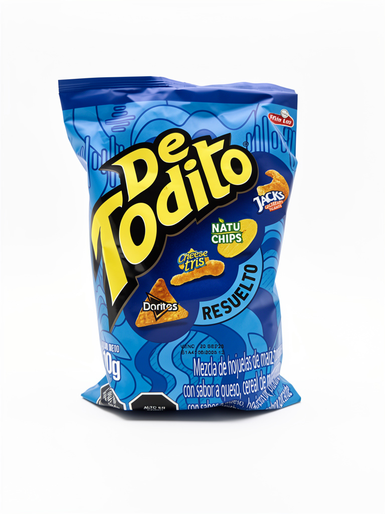 DE TODITO NACIONAL 110GR