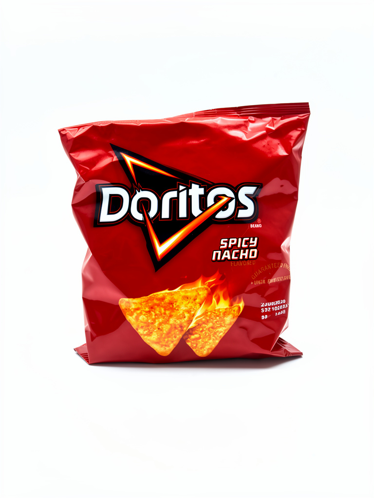 DORITOS SPICY NACHOS 28.3GR