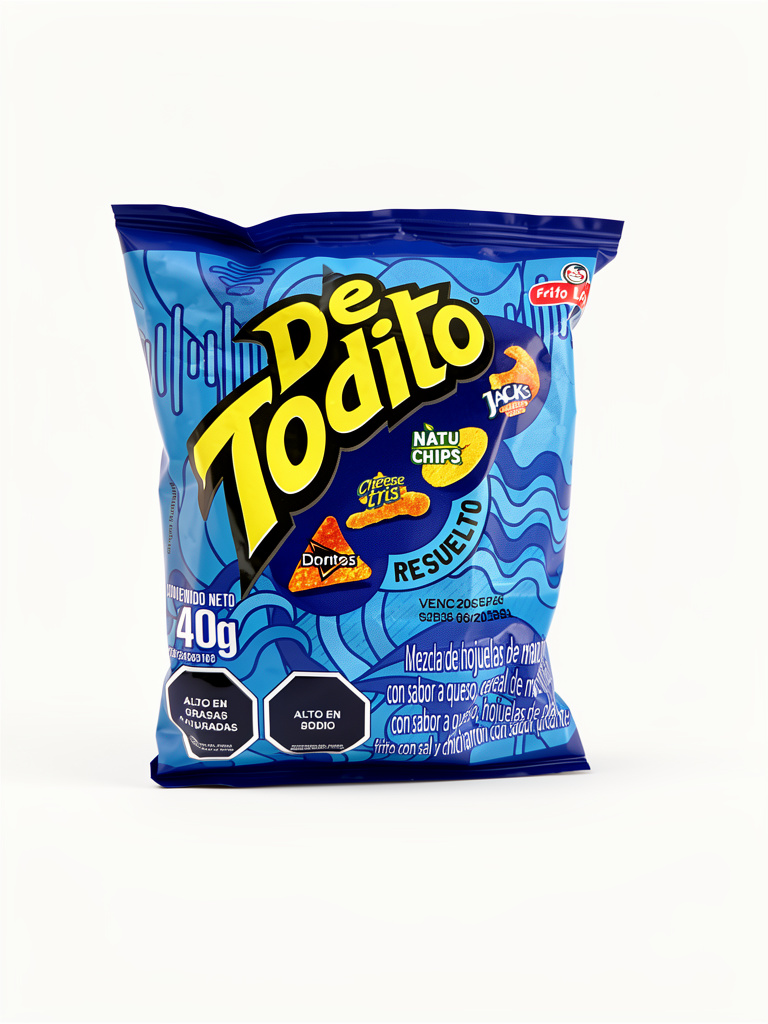DE TODITO NACIONAL 40 GR