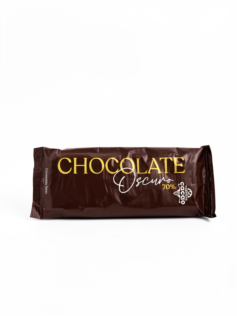CHOCOLATE OSCURO 70% TRAPICHE CACAO 15 GR