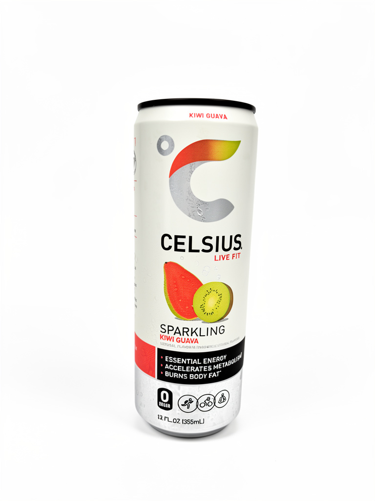 CELSIUS SPARKLING KIWI GUAVA 355 ML