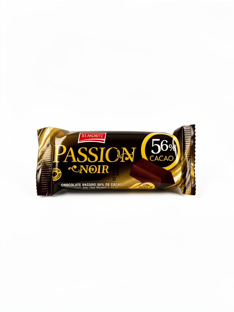 CHOCOLATE PASSION NOIR 56% 32 GR