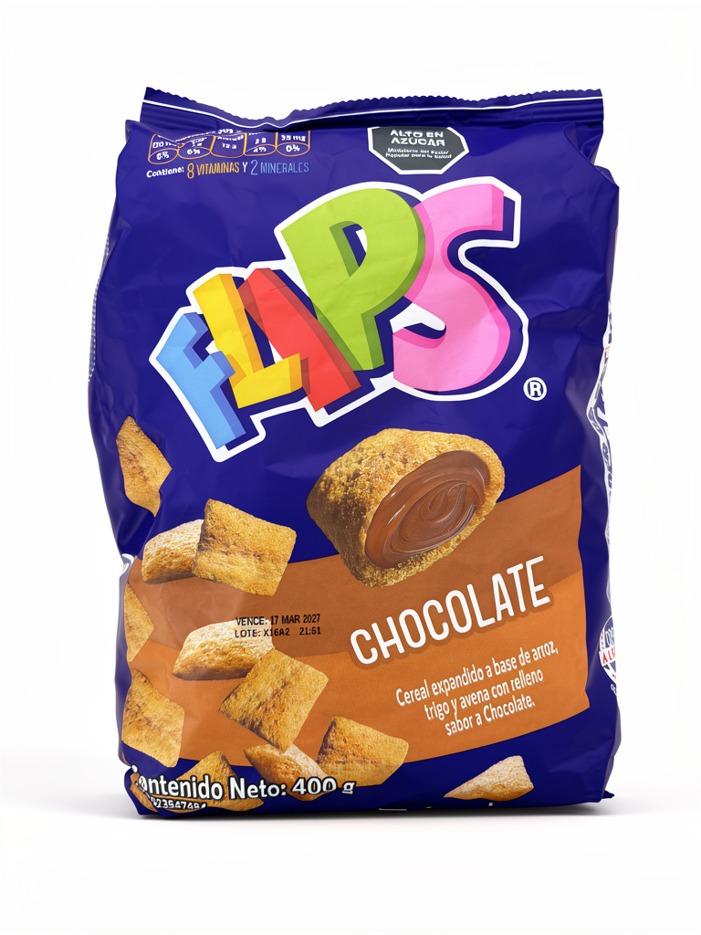 FLIPS BOLSA CHOCOLATE 400 GR
