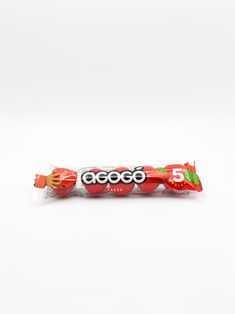 CHICLE AGOGO FRESA