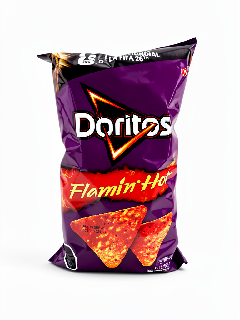 DORITOS FLAMIN HOT 140GR