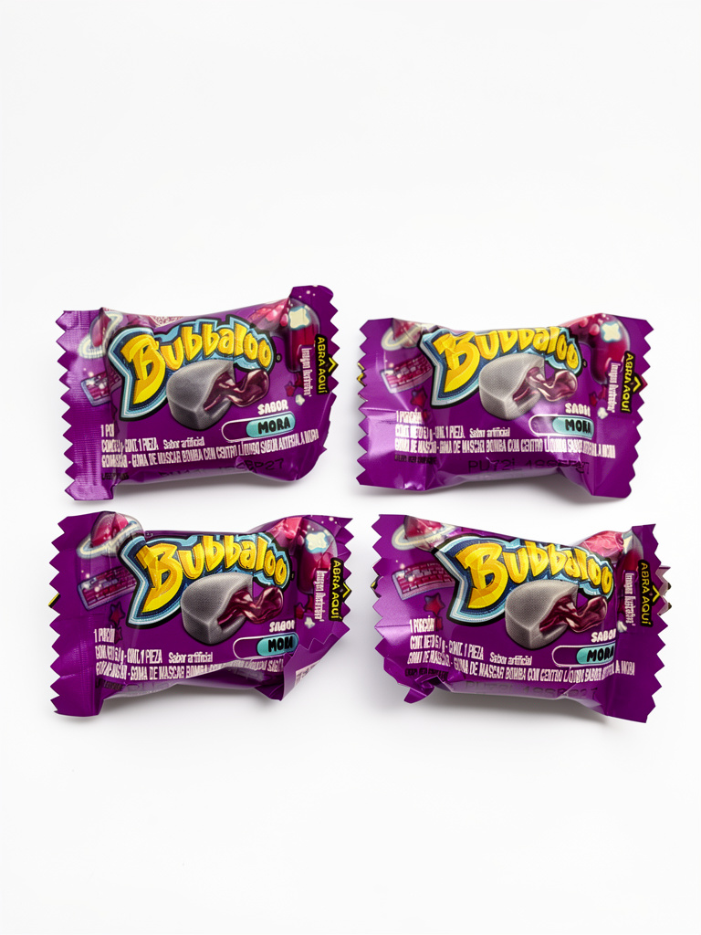BUBBALOO CHICLES MORA