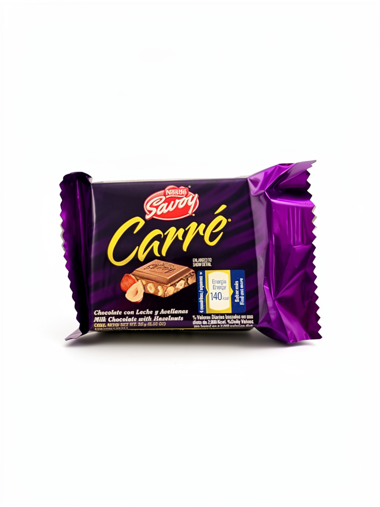 CARRE AVELLANA 25GR