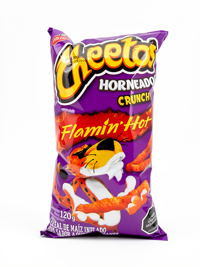CHEETOS FLAMING HOT 120GR