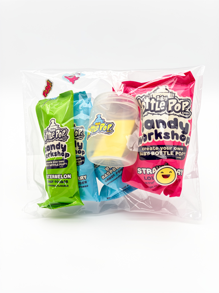 BABY BOTTLE POP KIT