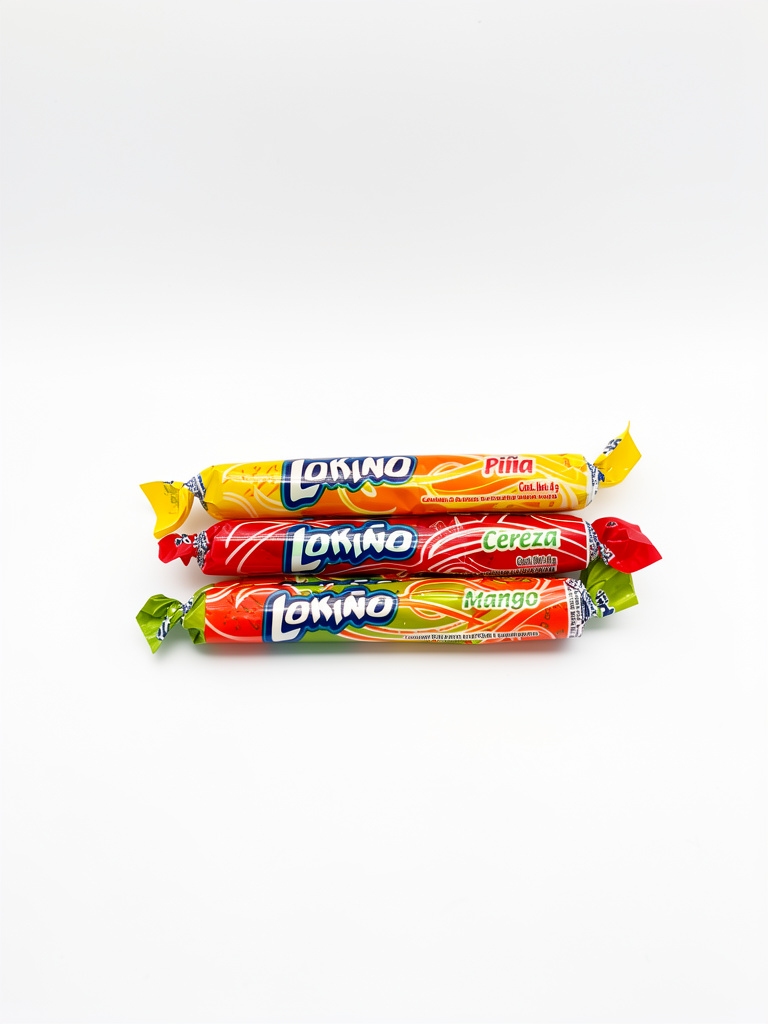 CARAMELO MASTICABLE BARRA LOKINO
