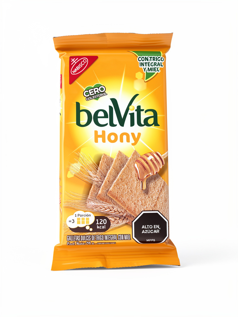 BELVITA HONY 28 GR