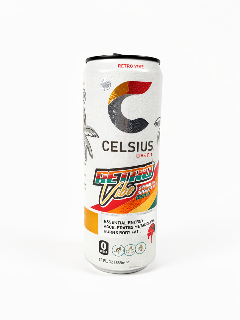 CELSIUS RETRO VIBE 355 ML