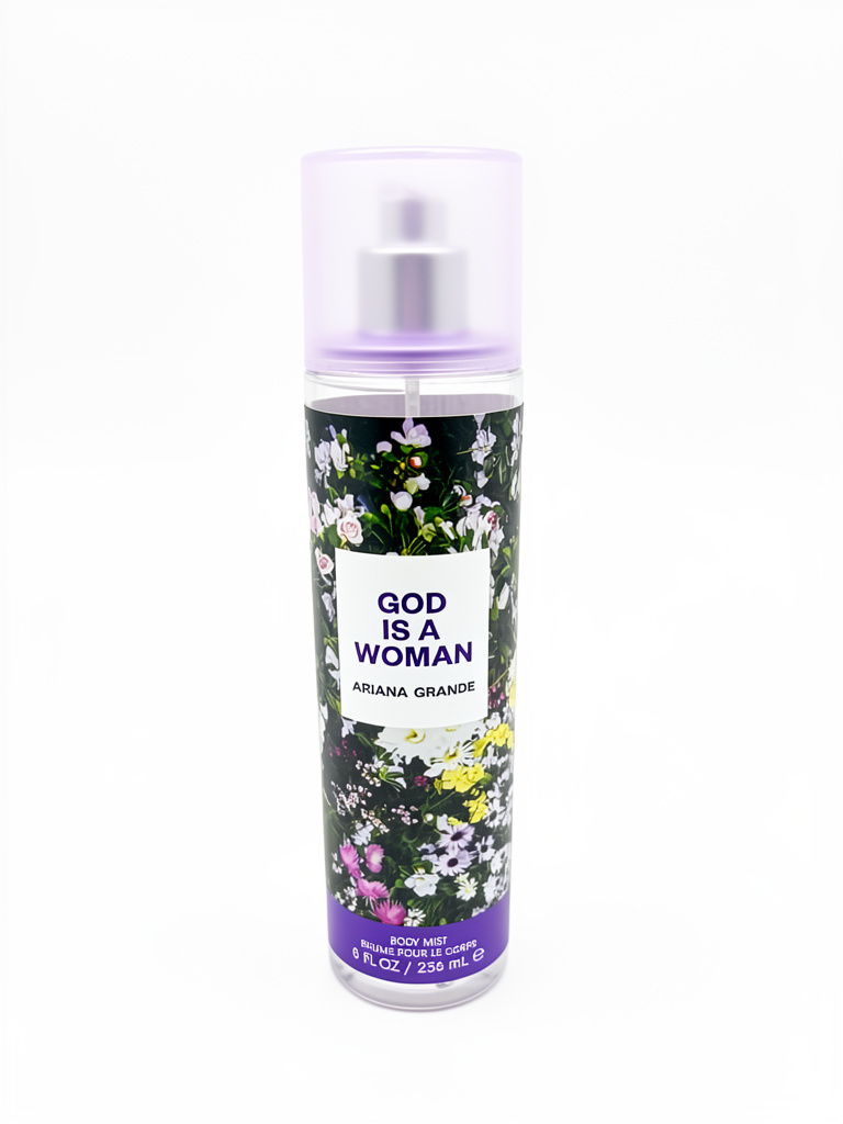 Ariana Grande God Is A Woman Body Mist