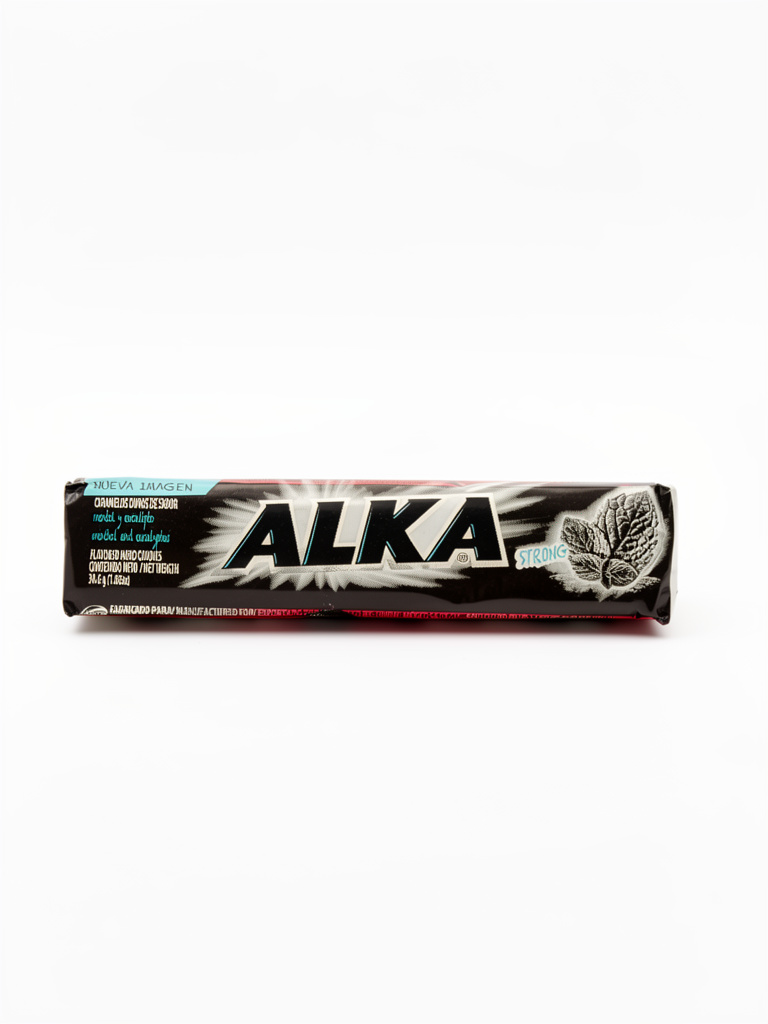 ALKA STRONG NEGRO TUBITO