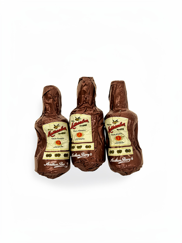 CHOCOLATE BOTELLA LICOR