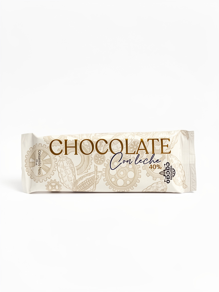 CHOCOLATE DE LECHE 40 % TRAPICHE CACAO 15 GR