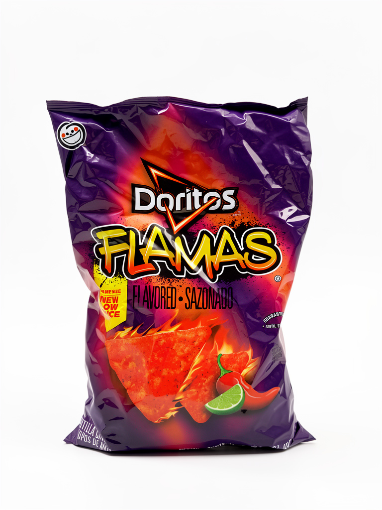 DORITOS GRANDES FLAMAS IMPORTADO 262,2g