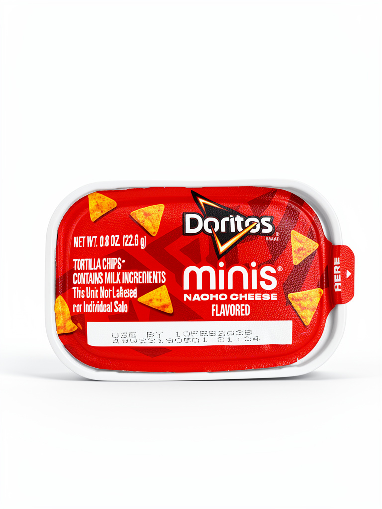 DORITOS MINIS LONCHERA 22,6 GR