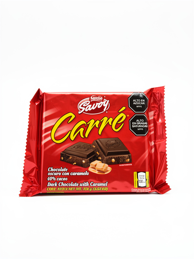 CARRE CARAMELO 100g
