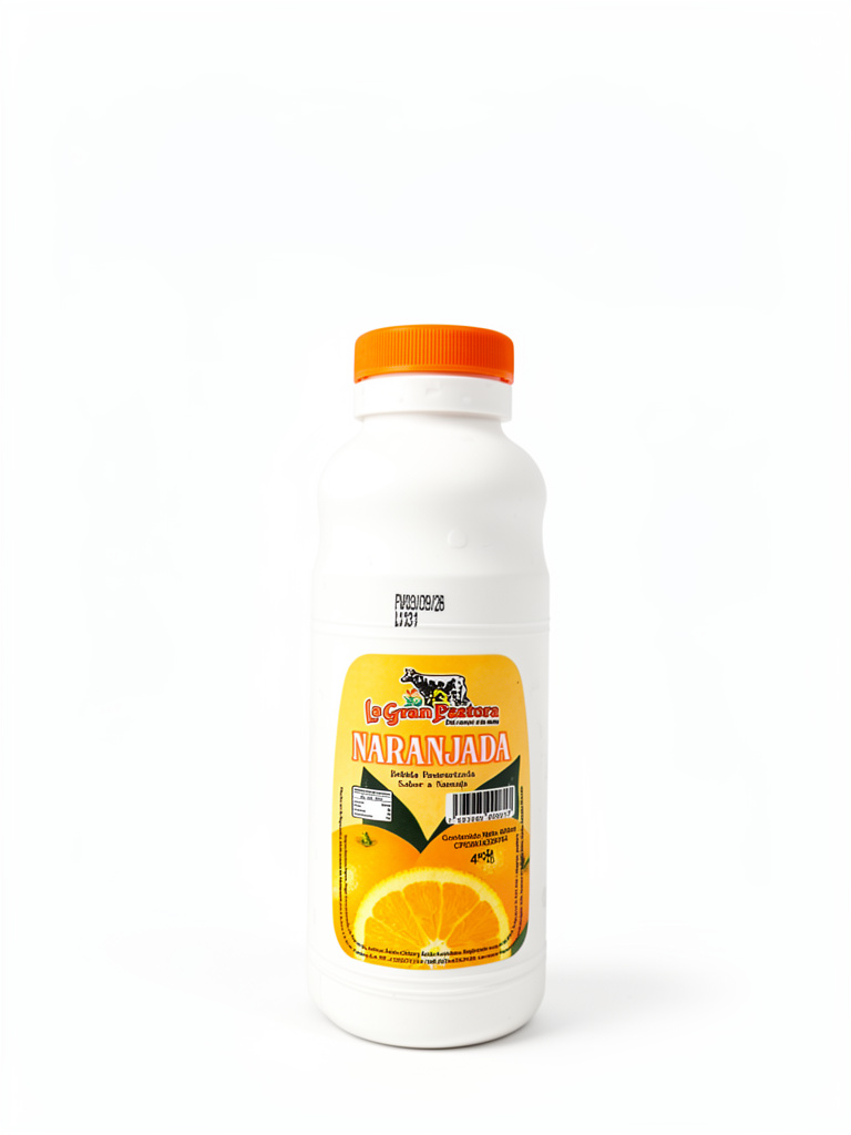 BEBIDA SABOR NARANJA 400ML LA GRAN PASTORA