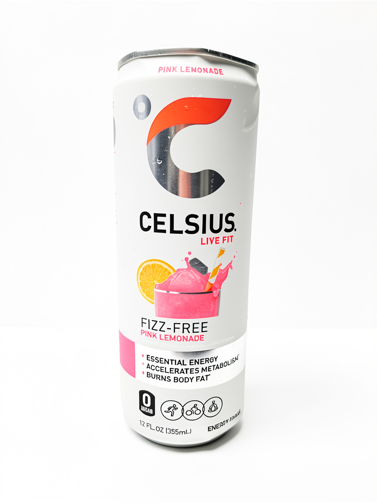 CELSIUS FIZZ FREE PINK LIMONADE 355 ML