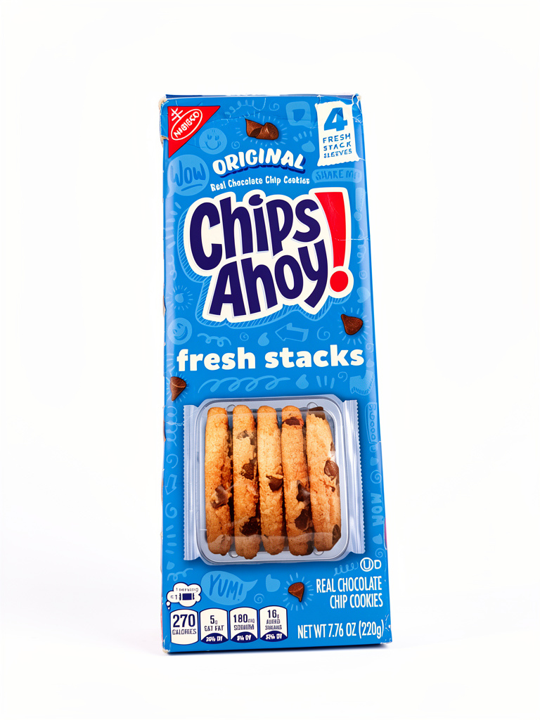 CHIPS AHOY FRESH STACKS -