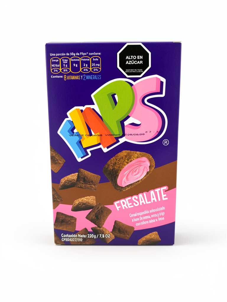 FLIPS CAJA FRESALATE 220GR