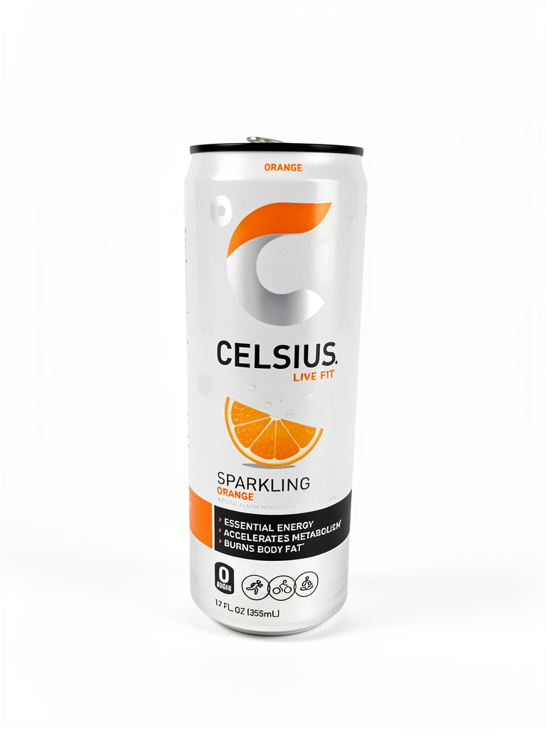 CELSIUS SPARKLING ORANGE 355 ML
