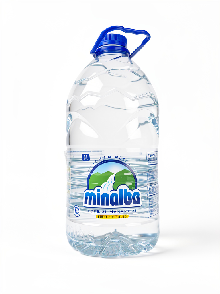 AGUA MINALBA 5L