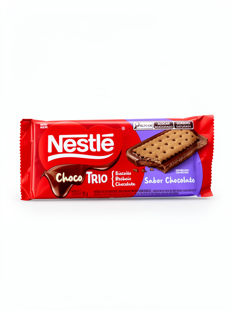 CHOCOTRIO CHOCOLATE 90 GR