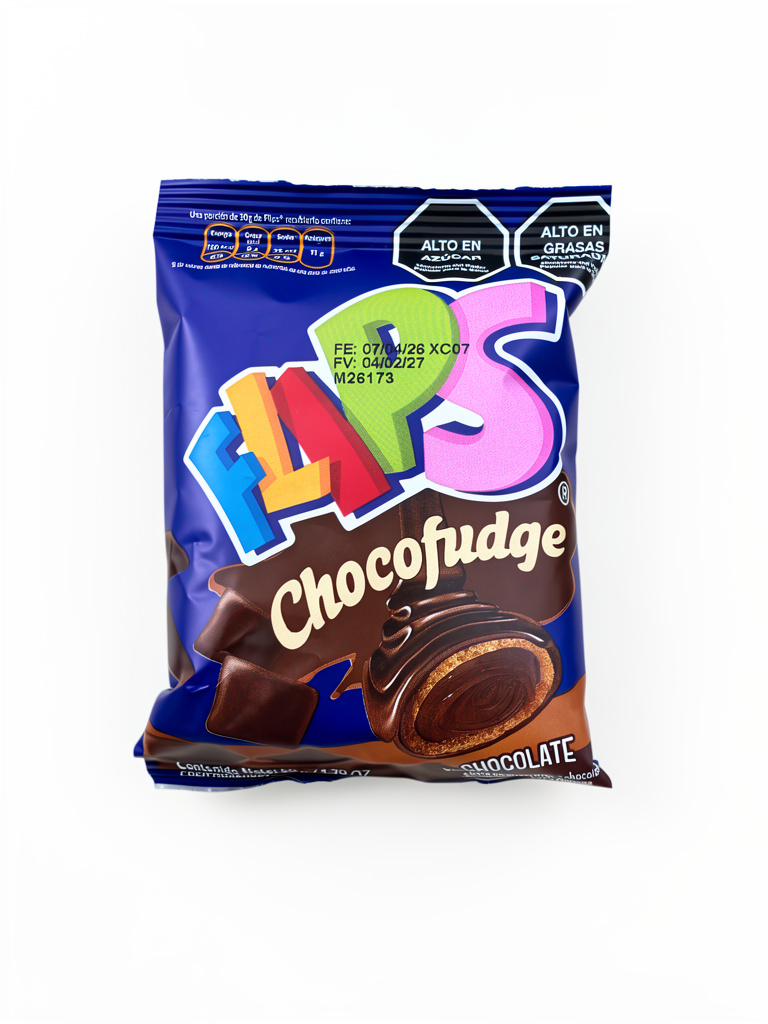FLIPS CHOCOFUDGE 50GR