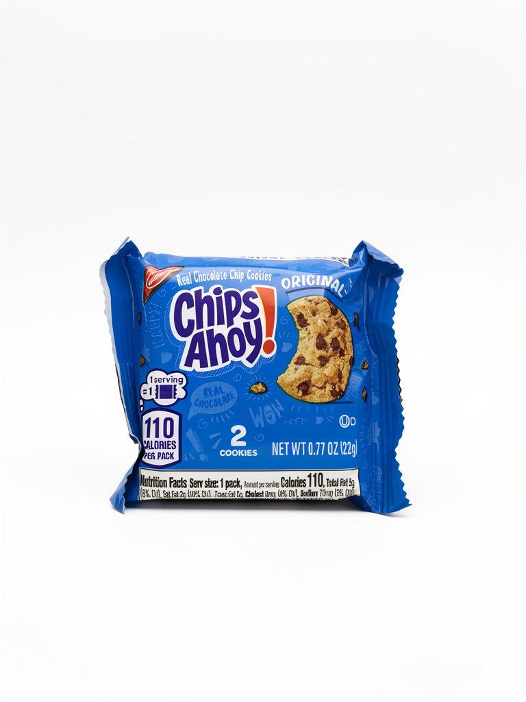 CHIPS AHOY INDIVIDUAL IMPORTADA 22GR