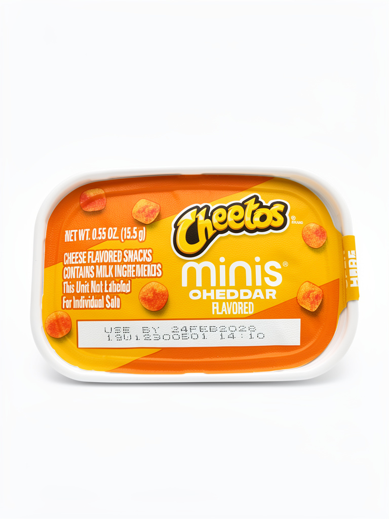 Cheetos Minis cheddar