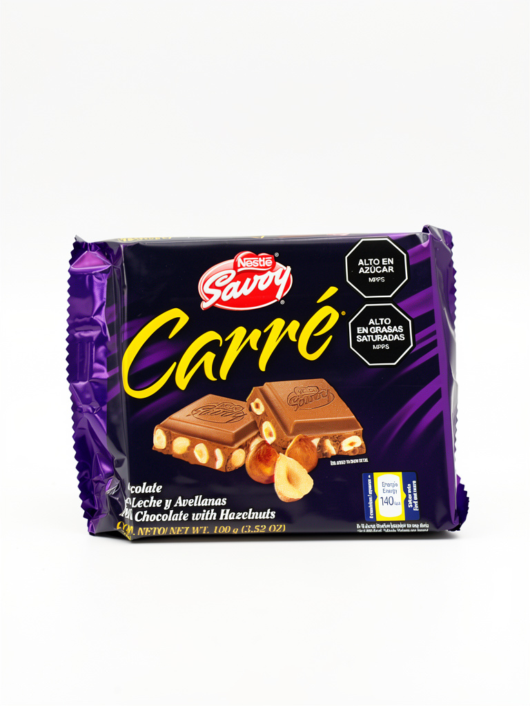 CARRE AVELLANA 100GR