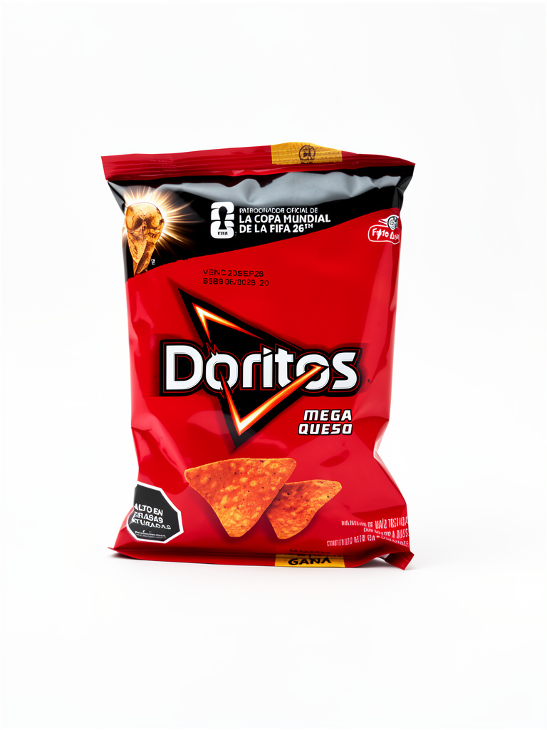 DORITOS MEGA QUESO NACIONAL 45 GR
