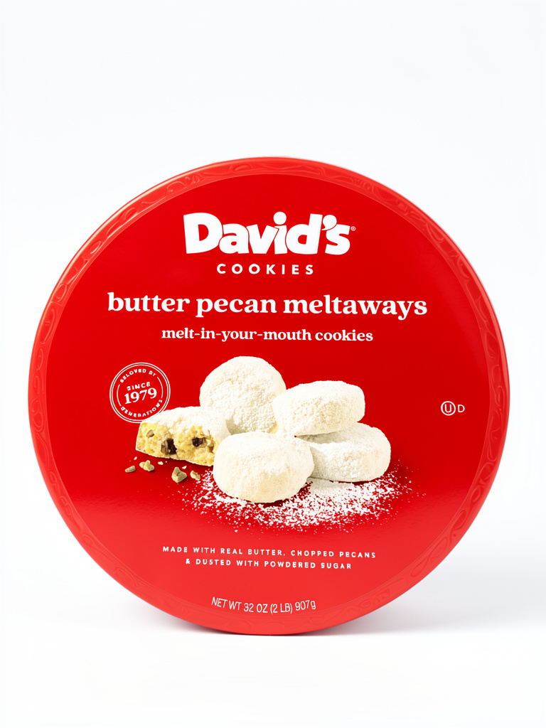 DAVID’S COOKIES LATA 907 GR