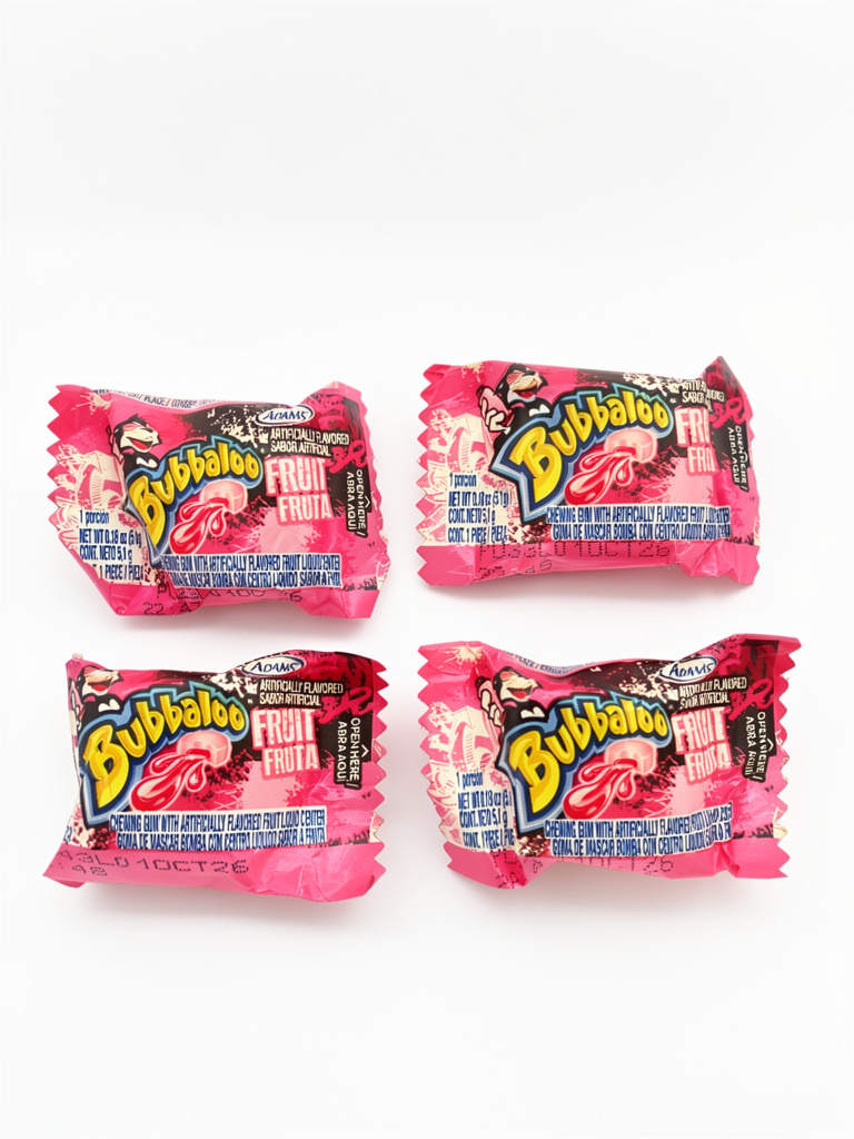 BUBBALOO CHICLES FRUIT FRUTA