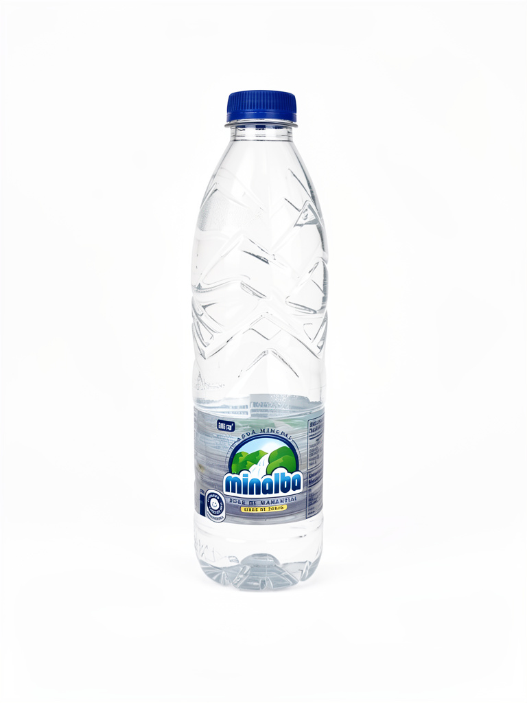 AGUA MINALBA 600 ML