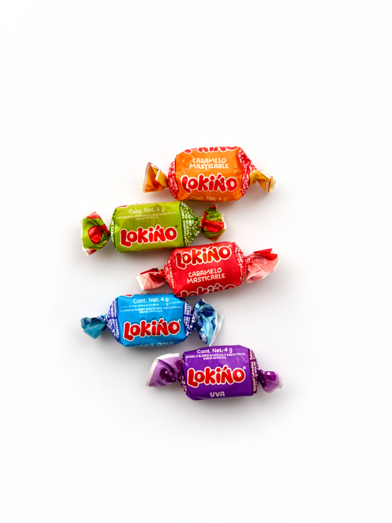 CARAMELO MASTICABLE LOKINO