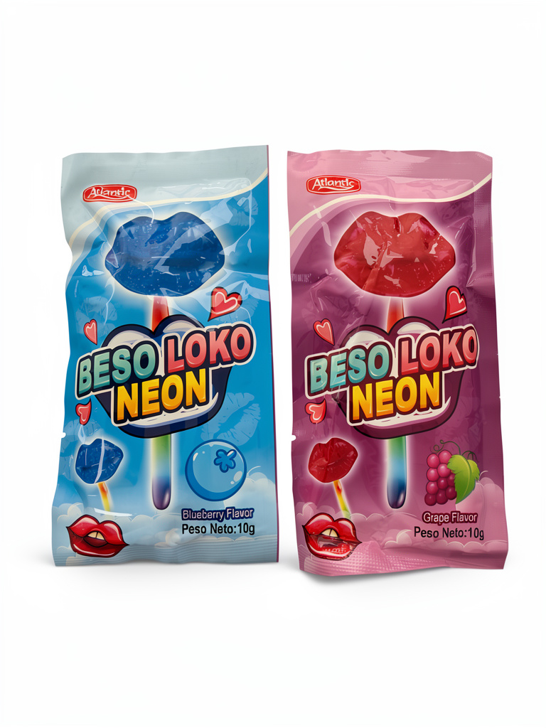 BESO LOKO CHUPETA