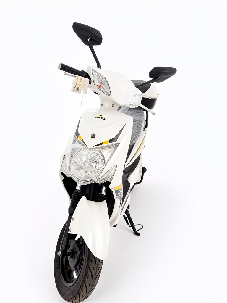 L010002 MOTOCICLETA SCOOTER RANGER EM24 BLANCO
