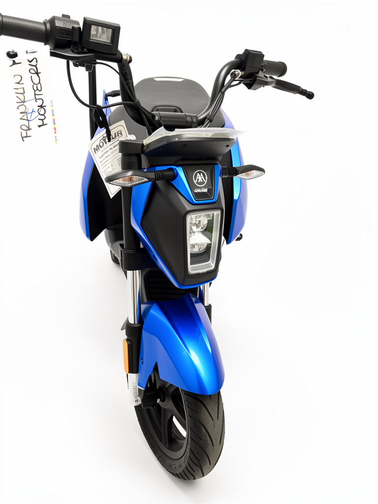 AI15011 - MOTO DREAM MASTER AZUL 72V20AH 60KM/H 25 (CHASIS: 0416 MOTOR:1440)