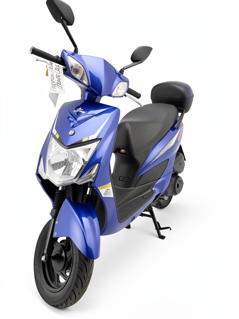 MOTOCICLETA SCOOTER RANGER EM24 AZUL (CHASIS 3073)