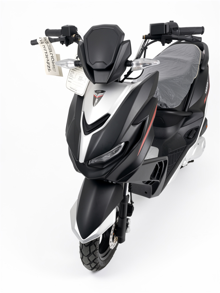 AI11009 - SCOOTER TIGER S5 NEGRO MOTOR 1500W CHASIS LEUDWEF06S1000029 MOTOR RBEKR09000062
