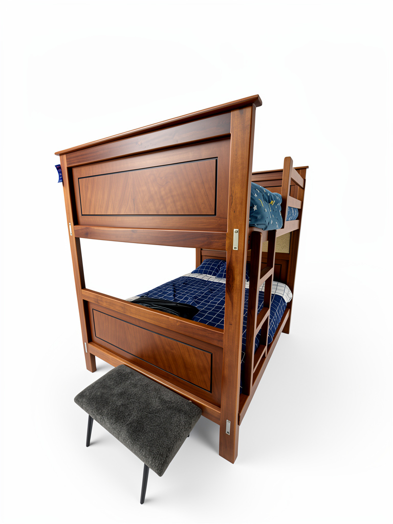 LITERA 2 PL MIXTA MDF Y MADERA