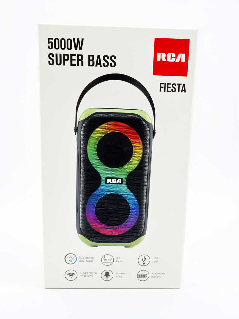 PARLANTE 5000W(FIESTA