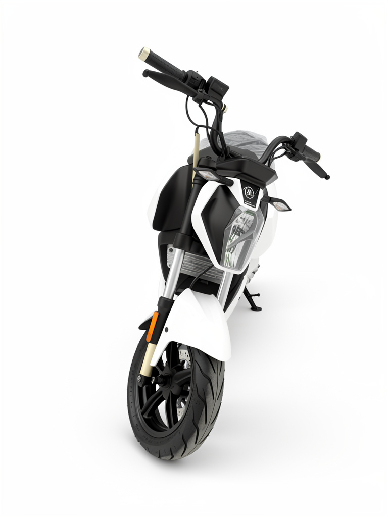 MOTOCICLETA SCOOTER RANGER BLANCO (CHASIS 0258)