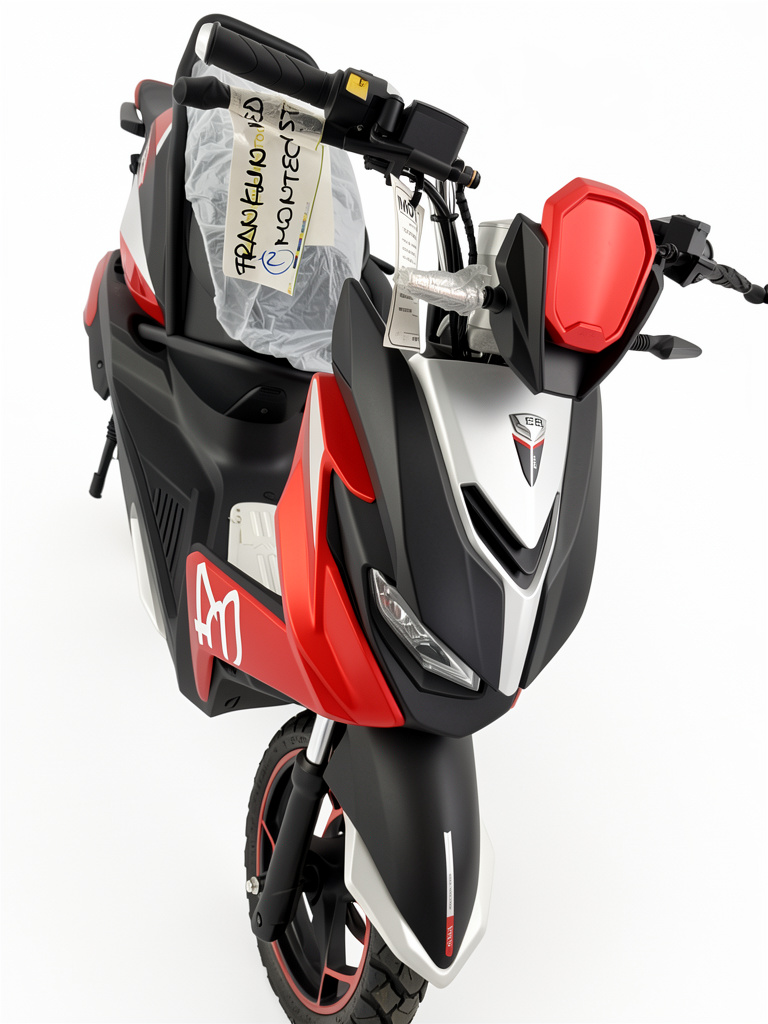 AI1100B - SCOOTER TIGER S5 ROJO MOTOR 1500W CHASIS 0681 MOTOR 0033