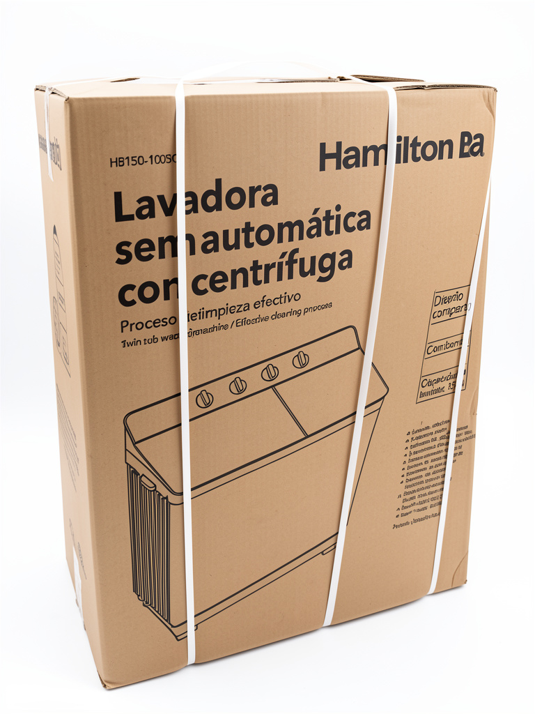 LAVADORA SEMIAUTOMÁTICA 15KG