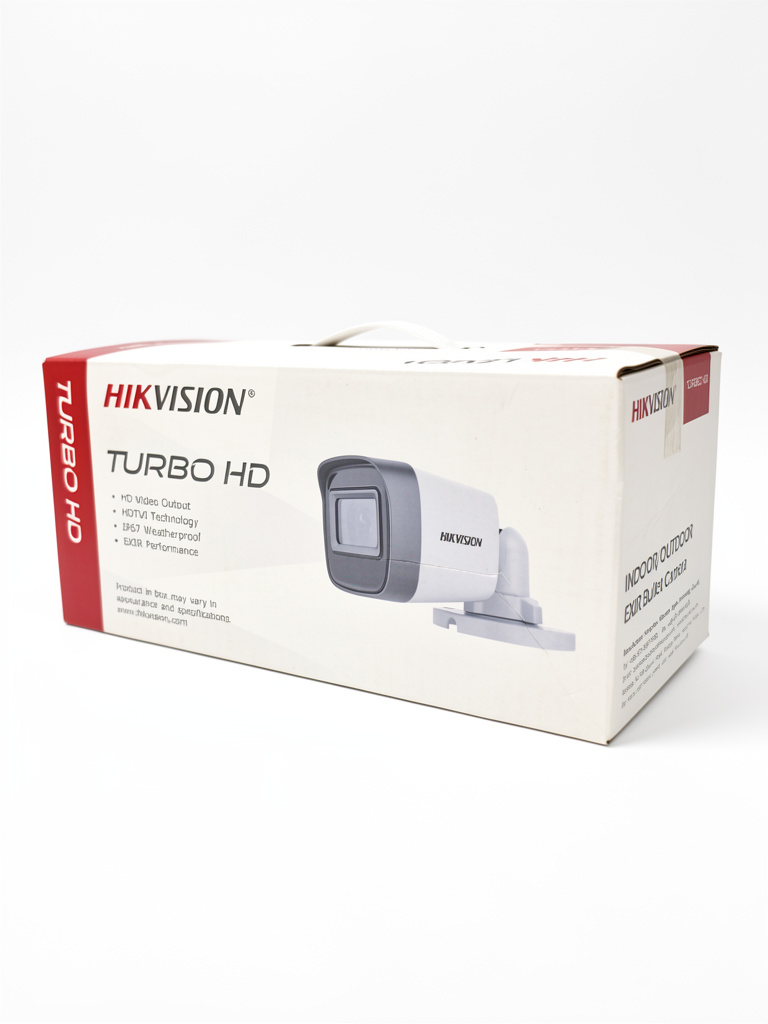 Cámara Hikvision Turbo HD